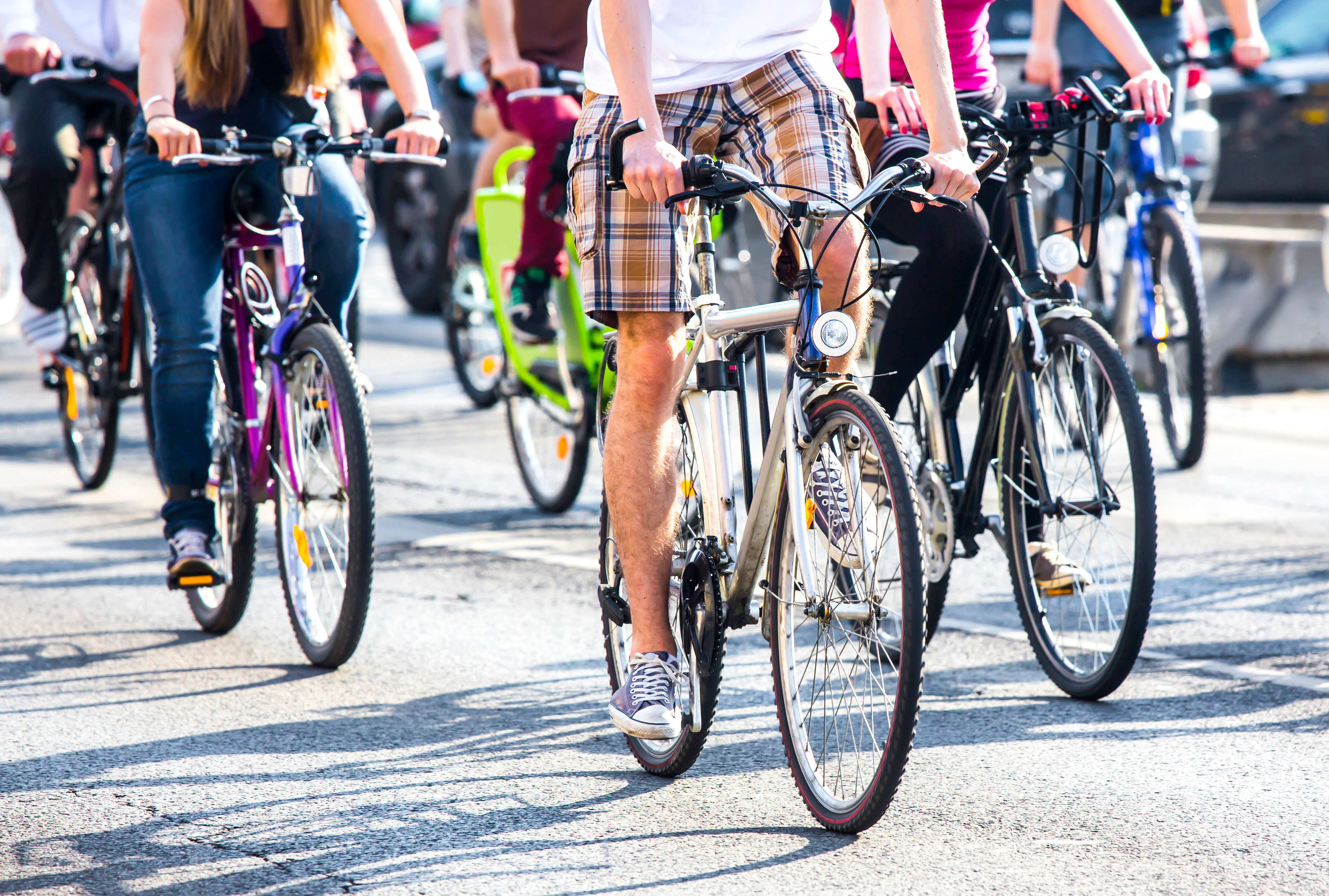 Fietsers met een fietsverzekering in Zuid-Holland